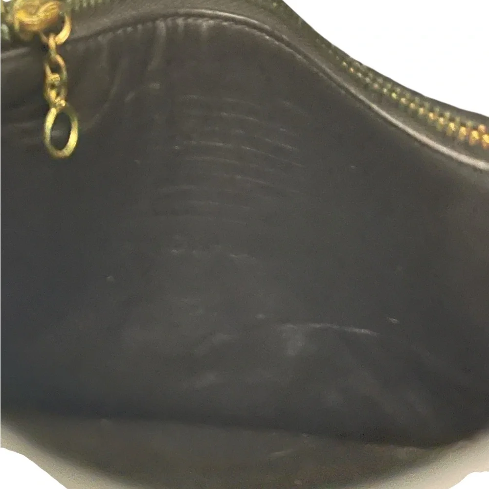 Vintage Coach Legacy Companion Flap Bag 9076 Black Leather Crossbody